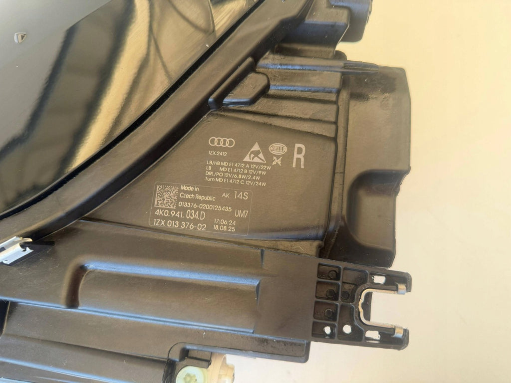 Frontscheinwerfer Audi A6 C8 4K0941034D LED Rechts Scheinwerfer Headlight SCH1873222908nm