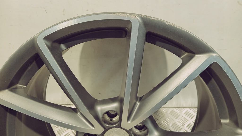 1x Alufelge 19 Zoll 8.5" 5x112 43ET 8K0601025CT Audi A4 B8 Rim Wheel FEL9441405222cd