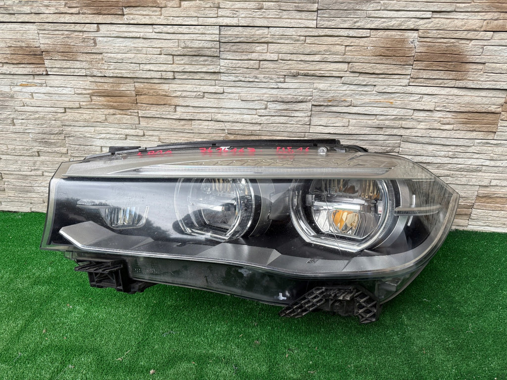 Frontscheinwerfer BMW X5 F15 F85 F16 F86 604381674 7424167 LED Links Headlight SCH6060733470xl