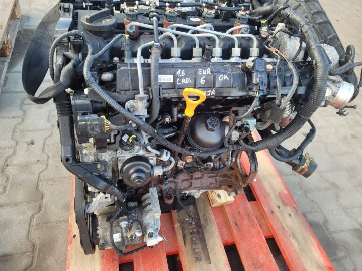 Motor Hyundai Kia I30 Ceed D4FB 1.6 CRDI 112TKm 2015 Diesel Engine Komplett MOT4402897347gj