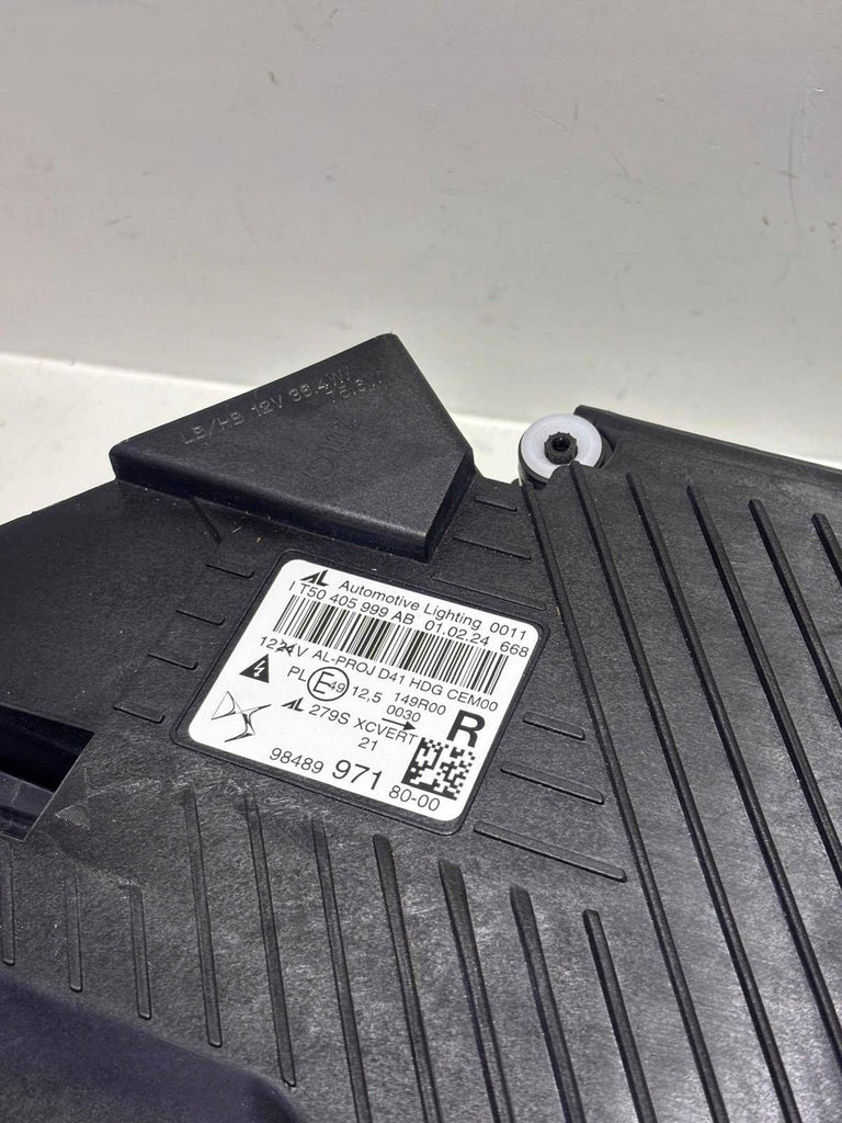 Frontscheinwerfer Citroën Ds4 9848997180 Full LED Rechts Scheinwerfer Headlight