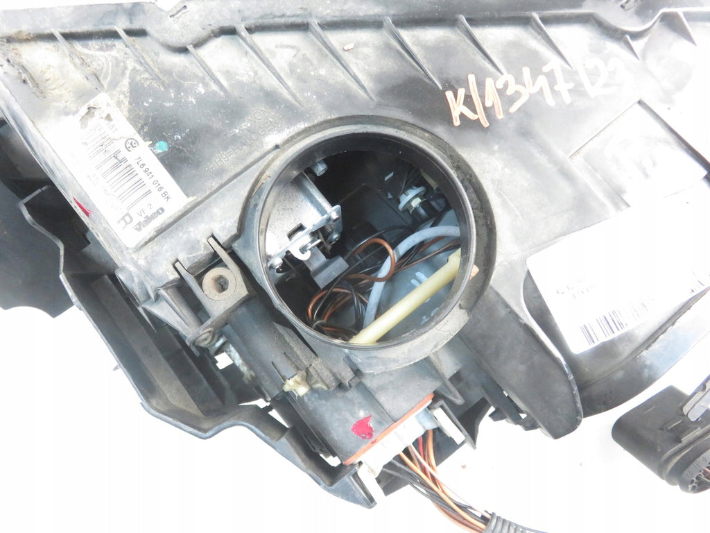 Frontscheinwerfer VW Touareg 7L6941016BK Rechts Scheinwerfer Headlight SCH2577204857nw