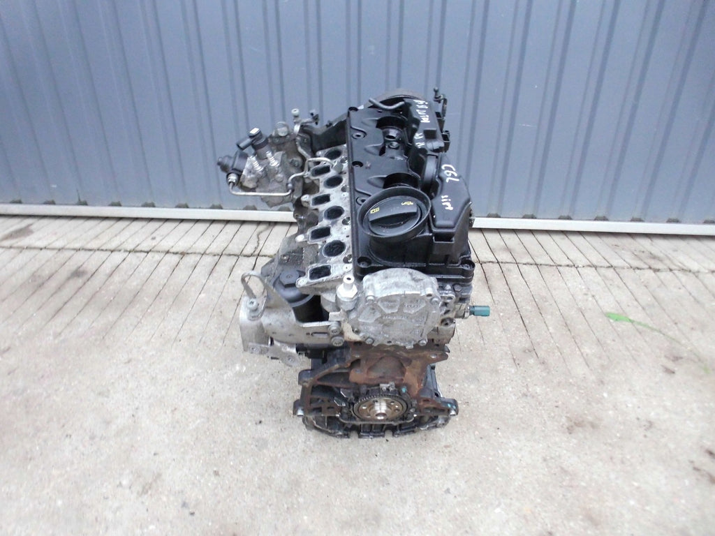 Motor Audi A6 C7 A4 B8 CGL 2.0 TDI 158TKm 2014 Diesel Engine Unkomplett