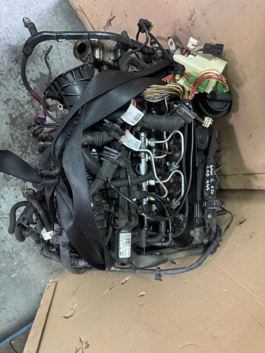 Motor BMW 1 F21 F20 N47D20 2.0 Diesel Engine Komplett MOT1063184647uo