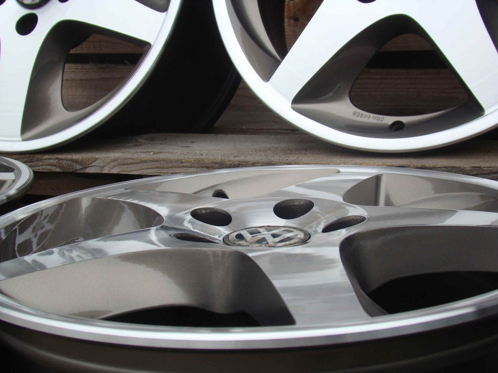 4x Alufelge 16 Zoll 7.0" 5x112 37ET VW Rim Wheel FEL8209252321cd