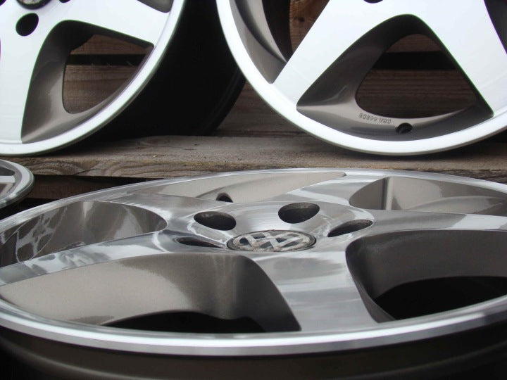 4x Alufelge 16 Zoll 7.0" 5x112 37ET VW Rim Wheel FEL8209252321cd