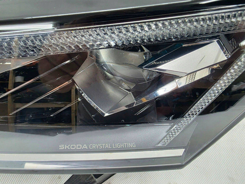 Frontscheinwerfer Skoda Octavia IV 5E4941035 Links Scheinwerfer Headlight SCH1485239896nf