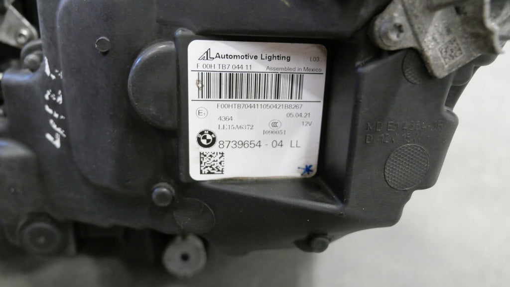 Frontscheinwerfer BMW G01 G02 8739654-04 Rechts Scheinwerfer Headlight SCH7314384200ug