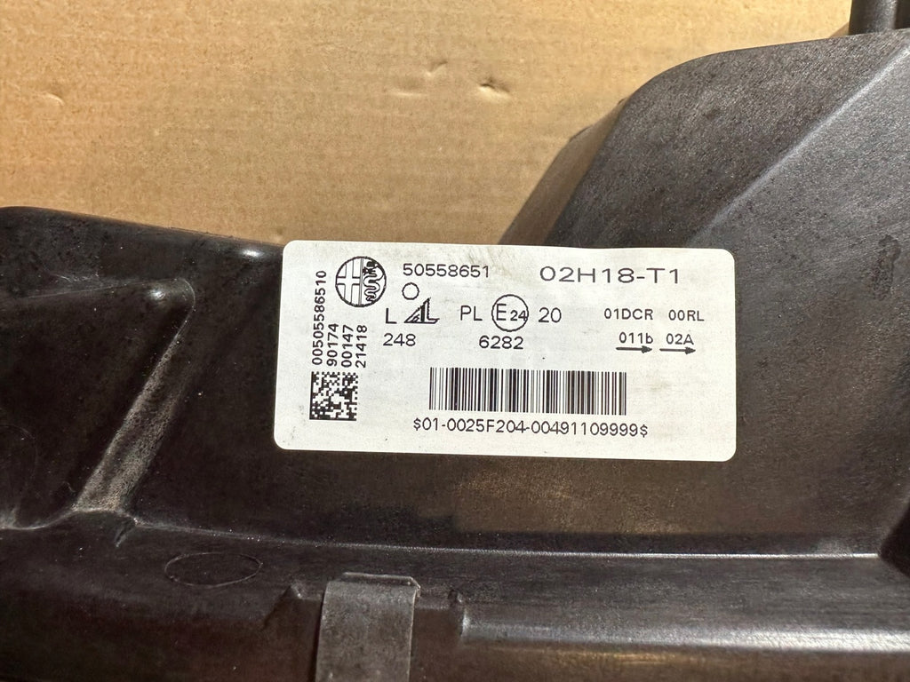 Frontscheinwerfer Alfa Romeo Giulia 50558651 LED Links Scheinwerfer Headlight SCH6160736346hq