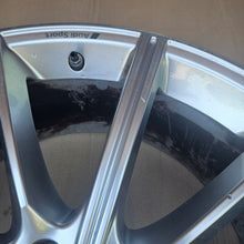 Load image into Gallery viewer, 1x Alufelge 21 Zoll 8.5" 5x112 19ET Glanz Silber 4K0601025AA Audi Rim Wheel FEL7665801136pr
