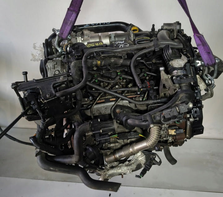 Motor Volvo V50 D4162T 1.6 Diesel Engine Komplett MOT2789812928nl