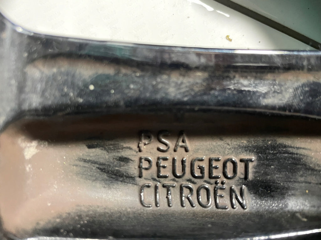1x Alufelge 17 Zoll 6.5" 4x108 19ET 9800494077 Citroën C4 Cactus Rim Wheel FEL8472274413hl