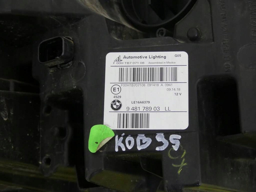 Frontscheinwerfer BMW X5 G05 G06 9481789-03 Links Scheinwerfer Headlight SCH3251587343fb