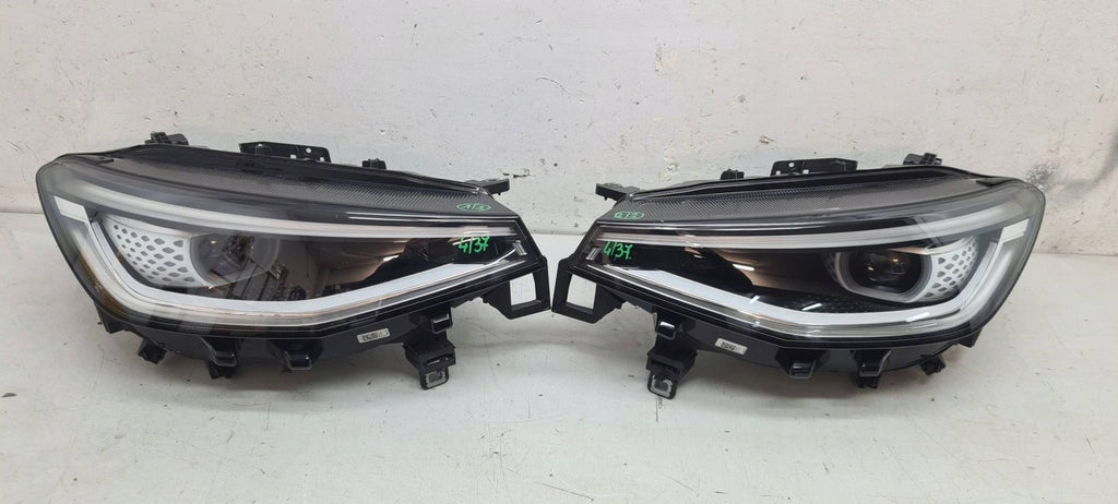 Frontscheinwerfer VW I 11B941035H 11B941036M Ein Satz Scheinwerfer Headlight SCH1439564875lk