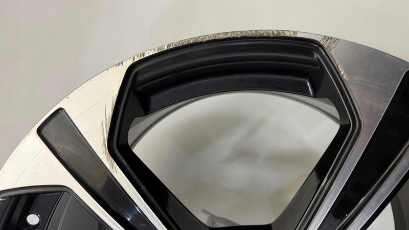 1x Alufelge 19 Zoll 9.5" 5x112 51ET Glanz Schwarz A2144013700 Mercedes-Benz FEL4103382935yz