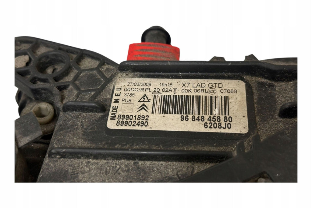Frontscheinwerfer Citroën C5 I 89901892 9684845880 Links Scheinwerfer Headlight SCH9270035375ct