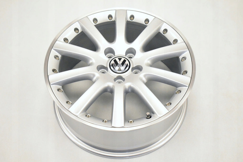 4x Alufelge 17 Zoll 7.0" 5x112 54ET Glanz Silber 1K0601025K VW Sharan Golf FEL3817020926rh