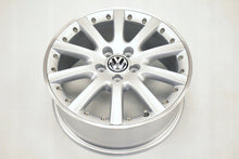 Load image into Gallery viewer, 4x Alufelge 17 Zoll 7.0" 5x112 54ET Glanz Silber 1K0601025K VW Sharan Golf FEL3817020926rh