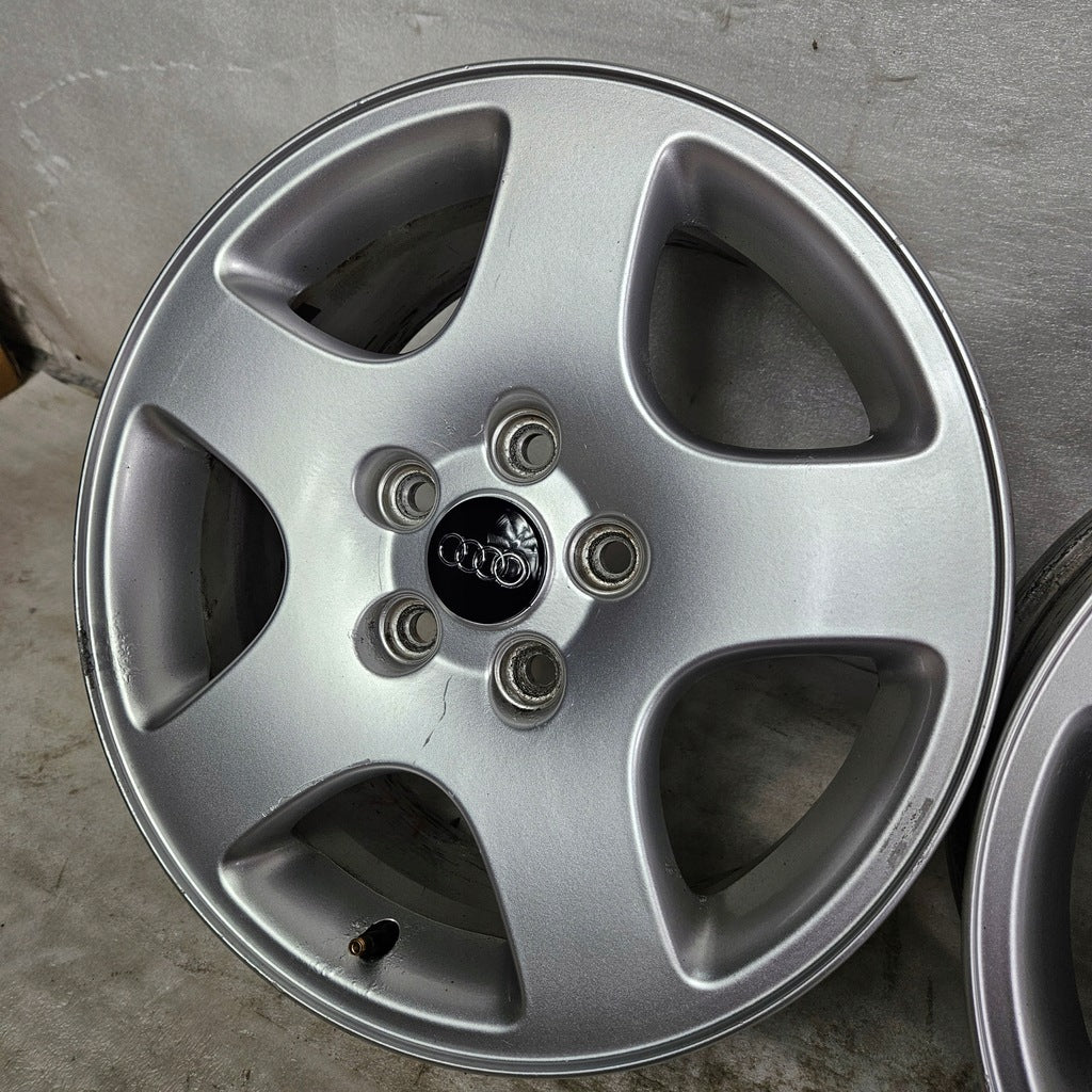 4x Alufelge 16 Zoll 7.0" 5x112 45ET 8D0601025C Audi A4 B5 C5 B7 Rim Wheel FEL3898726151yt