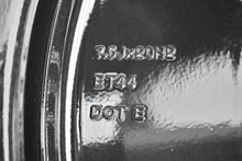 Laden Sie das Bild in den Galerie-Viewer, 4x Alufelge 20 Zoll 7.5" 5x112 44ET Glanz Schwarz 10A601025B VW Id.3 Rim Wheel FEL2029916328zu