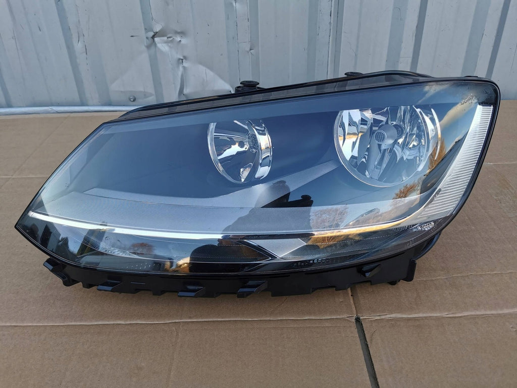 Frontscheinwerfer VW Sharan 7n1 7N1941005C Links Scheinwerfer Headlight SCH7353212544ag