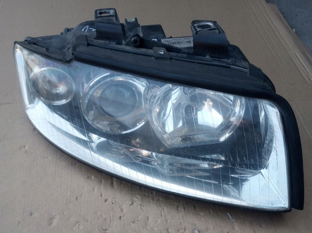 Frontscheinwerfer Audi A4 B6 8E0941030H Rechts Scheinwerfer Headlight SCH4707876984ok