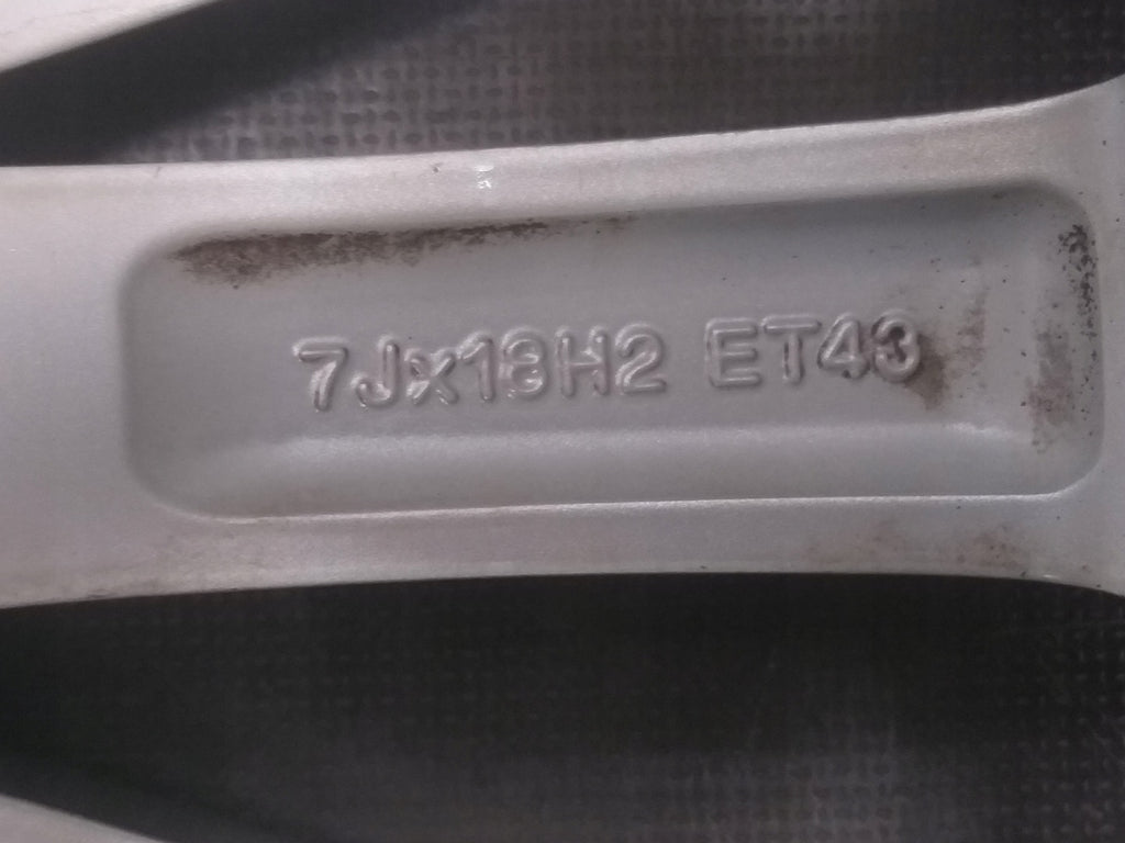 1x Alufelge 18 Zoll 7.0" 5x112 43ET 565601025E Skoda Kodiaq Rim Wheel