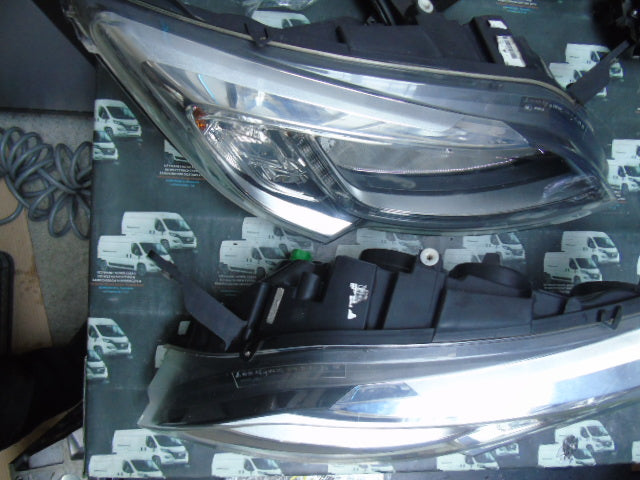 Frontscheinwerfer Fiat Ducato 468622830 468622910 1392600080 LED Ein Satz