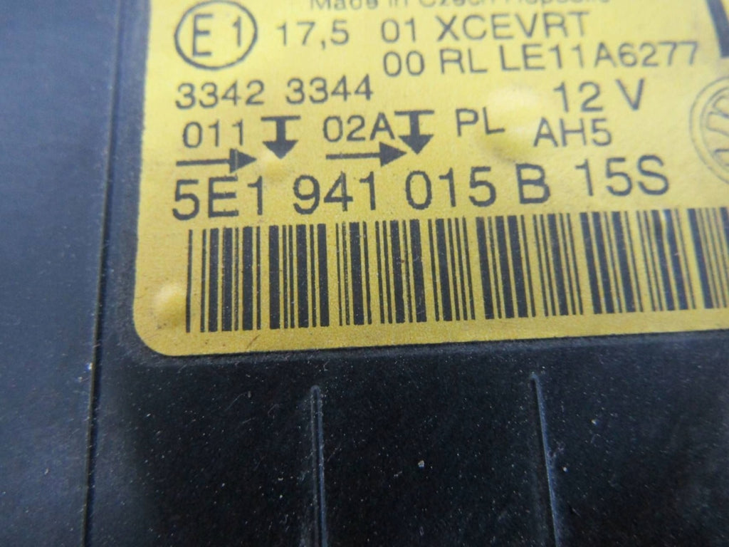 Frontscheinwerfer Skoda Octavia III 5E1941015 85122000 Xenon Links Headlight SCH5870236901nz