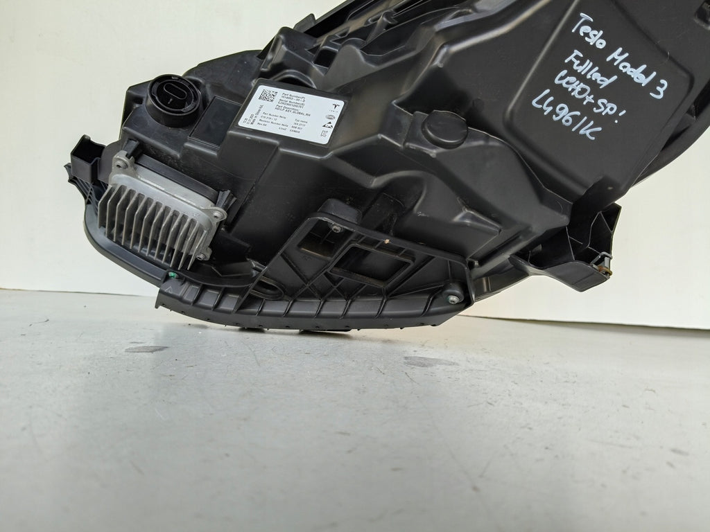 Frontscheinwerfer Tesla Model 3 1514953 Full LED Rechts Scheinwerfer Headlight SCH1703971011sv