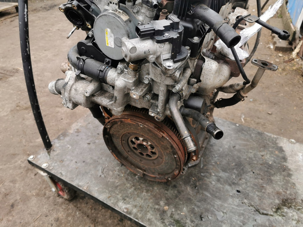 Motor Hyundai Kia Ix35 Sportage D4HA 2.0 CRDI 2010 Diesel Engine Unkomplett