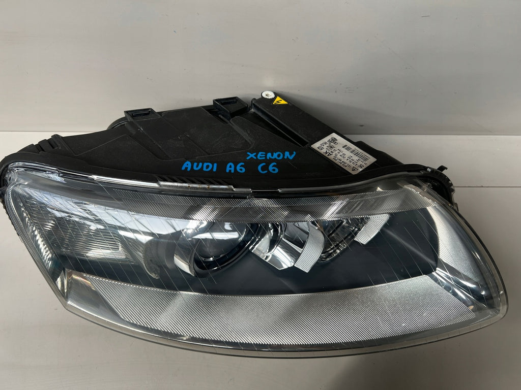 Frontscheinwerfer Audi A6 C6 4F0941004AK 1EL00888132 Rechts Headlight