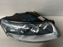 Laden Sie das Bild in den Galerie-Viewer, Frontscheinwerfer Audi A6 C6 4F0941004AK 1EL00888132 Rechts Headlight