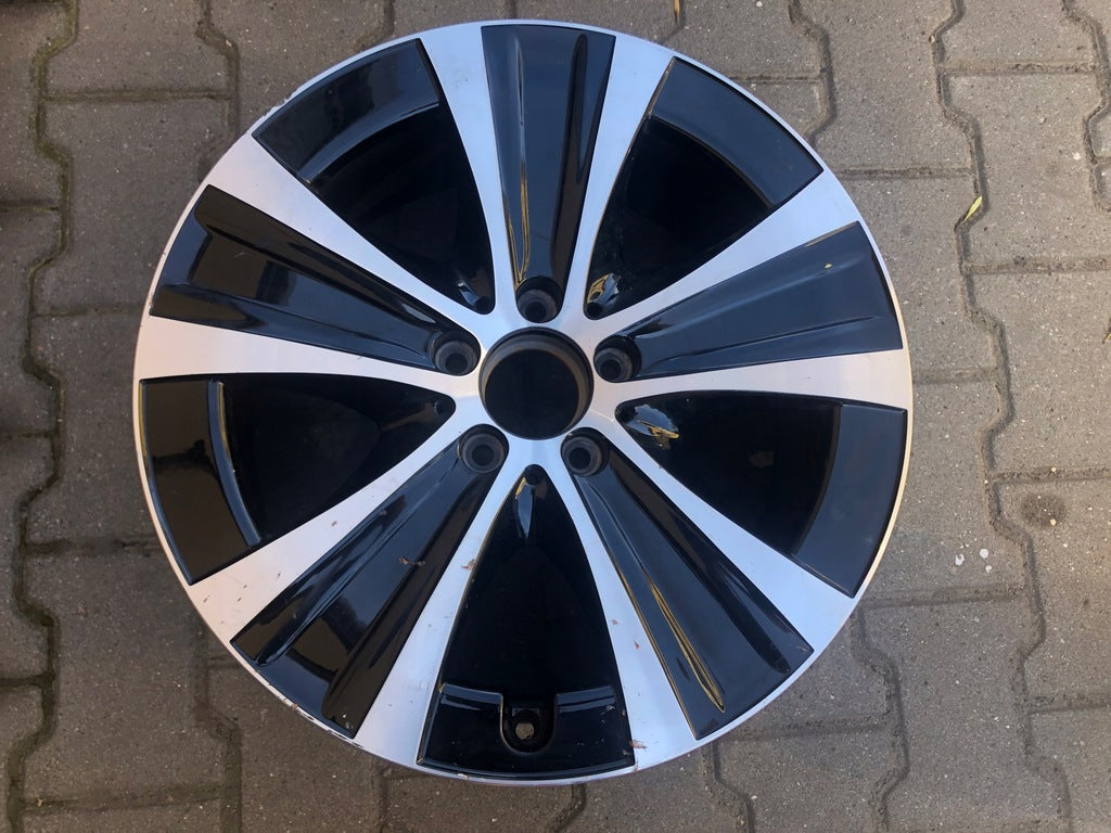1x Alufelge 18 Zoll 8.0" 5x112 45ET A2134013700 Mercedes-Benz Rim Wheel FEL1380017194is