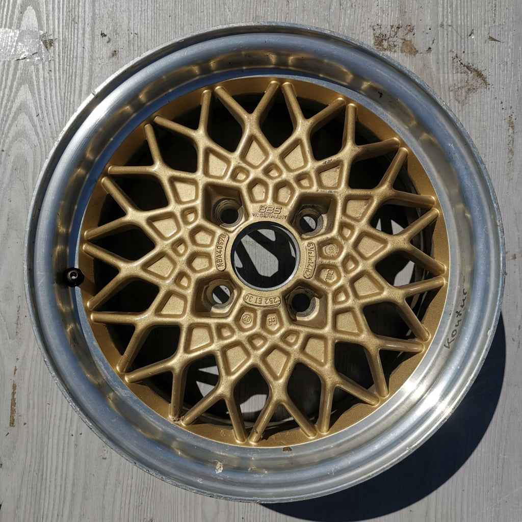 1x Alufelge 14 Zoll 6.5" 4x100 30ET VW Golf Rim Wheel FEL6741087183lx