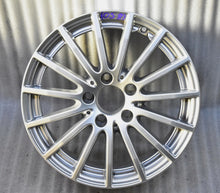 Load image into Gallery viewer, 1x Alufelge 16 Zoll 6.5" 5x112 38ET Glanz Silber A2054012502 Mercedes-Benz W205 FEL3609429967lv