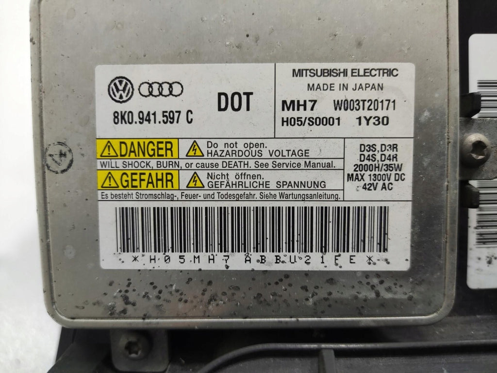 Frontscheinwerfer Audi Q5 8R0941004AJ Xenon Rechts Scheinwerfer Headlight SCH4871015925nf