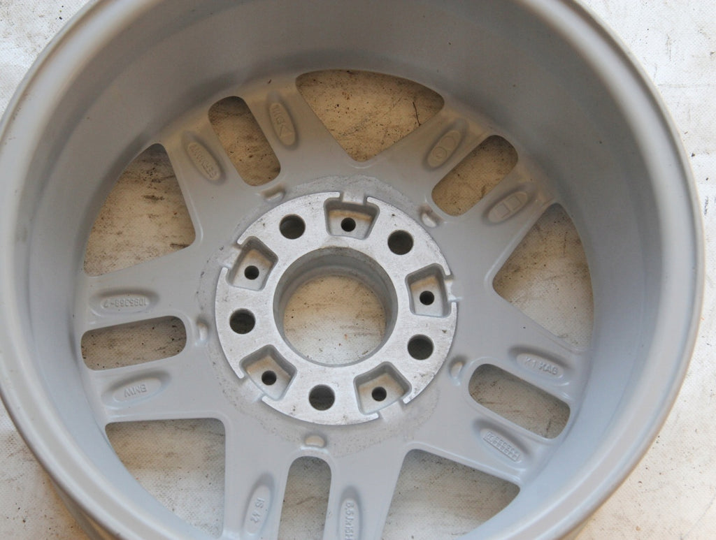 1x Alufelge 15 Zoll 6.5" 5x120 42ET 1095368 BMW E46 Rim Wheel