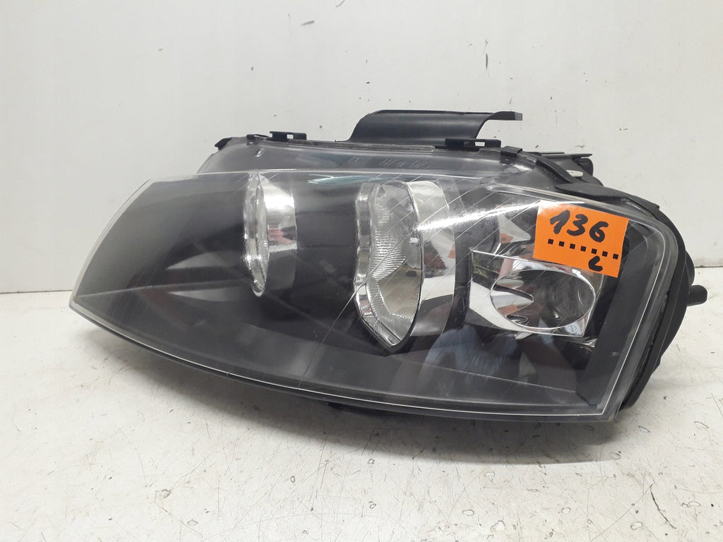 Frontscheinwerfer Audi A3 03-8P0941003A- Links Scheinwerfer Headlight