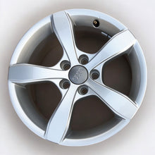 Laden Sie das Bild in den Galerie-Viewer, 1x Alufelge 15 Zoll 6.0&quot; 5x100 29ET Silber 8X0071495 Audi A1 Rim Wheel