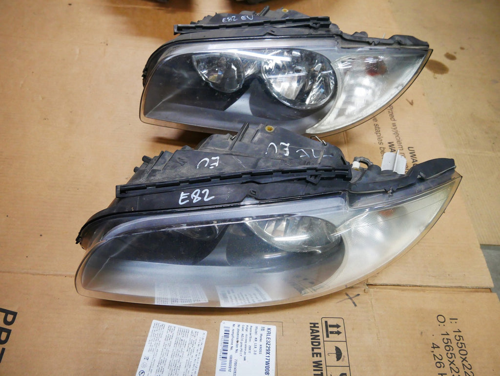 Frontscheinwerfer BMW 1 E88 E81 E82 E87 7193387 Links Scheinwerfer Headlight SCH6369585715po