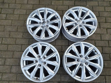 Load image into Gallery viewer, 4x Alufelge 17 Zoll 7.0" 5x112 34ET Glanz Silber 80A601025J Audi Rim Wheel FEL9368930044qe