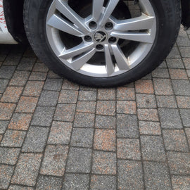 1x Alufelge 15 Zoll 6.0