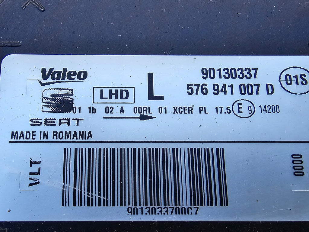 Frontscheinwerfer Seat Ateca 576941007D Full LED Links Scheinwerfer Headlight