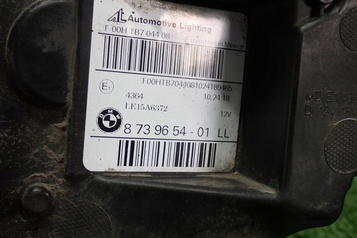 Frontscheinwerfer BMW G01 G02 8739654-01 Rechts Scheinwerfer Headlight SCH2500834677uw