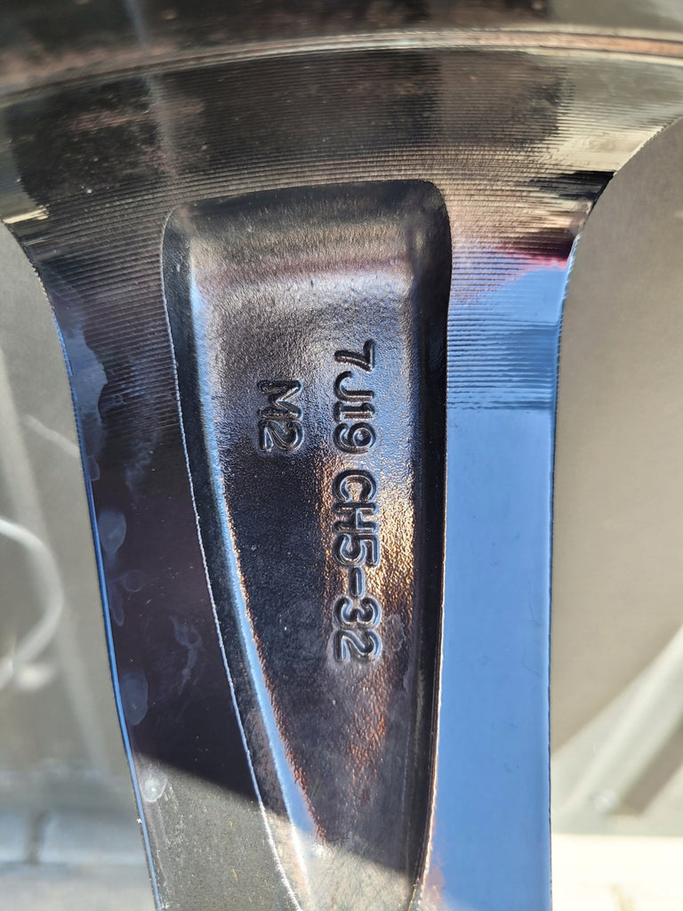 1x Alufelge 19 Zoll 7.0" 5x114.3 403004873R Renault Rim Wheel