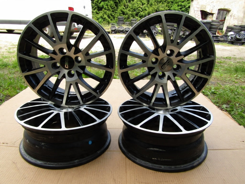 4x Alufelge 15 Zoll 5.5" 4x100 36ET KBA50278 Nissan Micra III K12 Thalia Clio