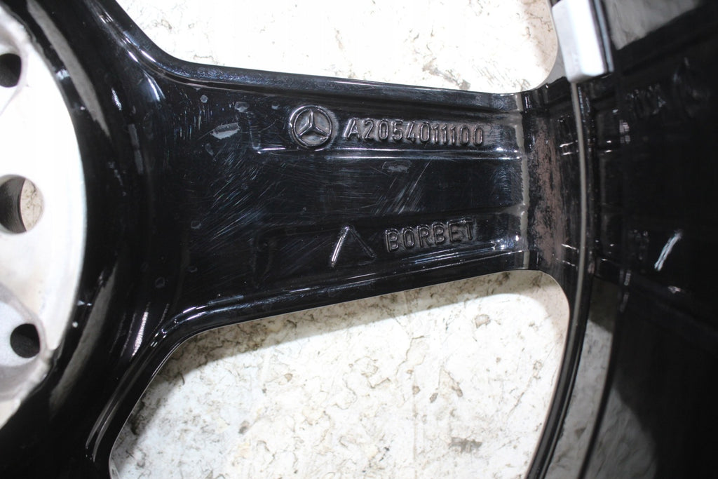 1x Alufelge 18 Zoll 7.5" 5x112 44ET A2054011100 Mercedes-Benz Amg Rim Wheel FEL5619835215ri