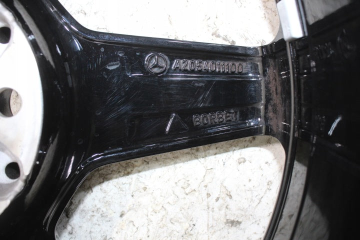 1x Alufelge 18 Zoll 7.5" 5x112 44ET A2054011100 Mercedes-Benz Amg Rim Wheel FEL5619835215ri