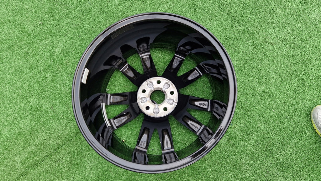 1x Alufelge 18 Zoll 8.0" 5x112 Glanz 1K8601025M VW Scirocco Passat Rim Wheel FEL3173839040ud